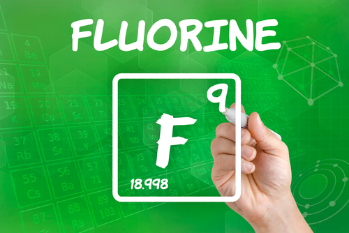 fluoride water