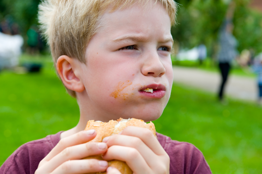 Chewing your food thoroughly is important to preventing cavities