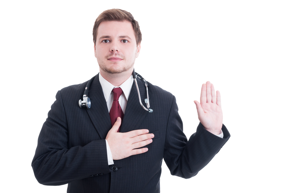 Do Dentists Take the Hippocratic Oath similarly to Doctors?