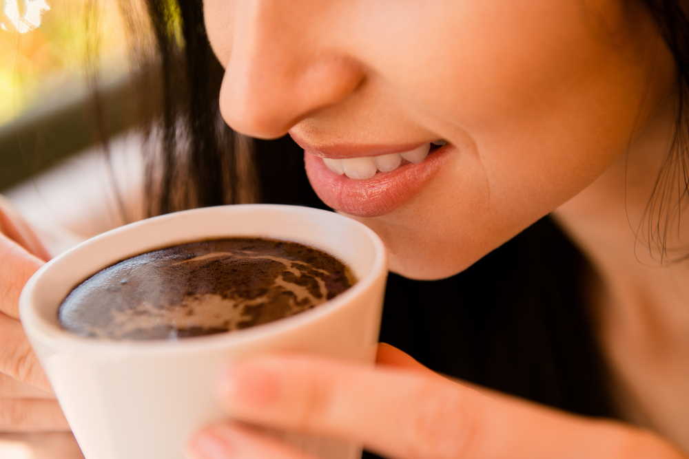 coffee stain teeth