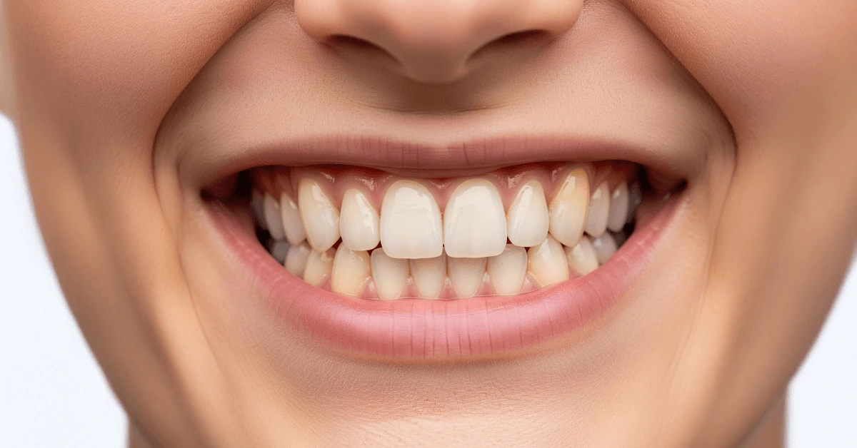 What’s With Those Pesky Yellow Canines?