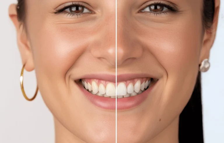 Teeth whitening comparison