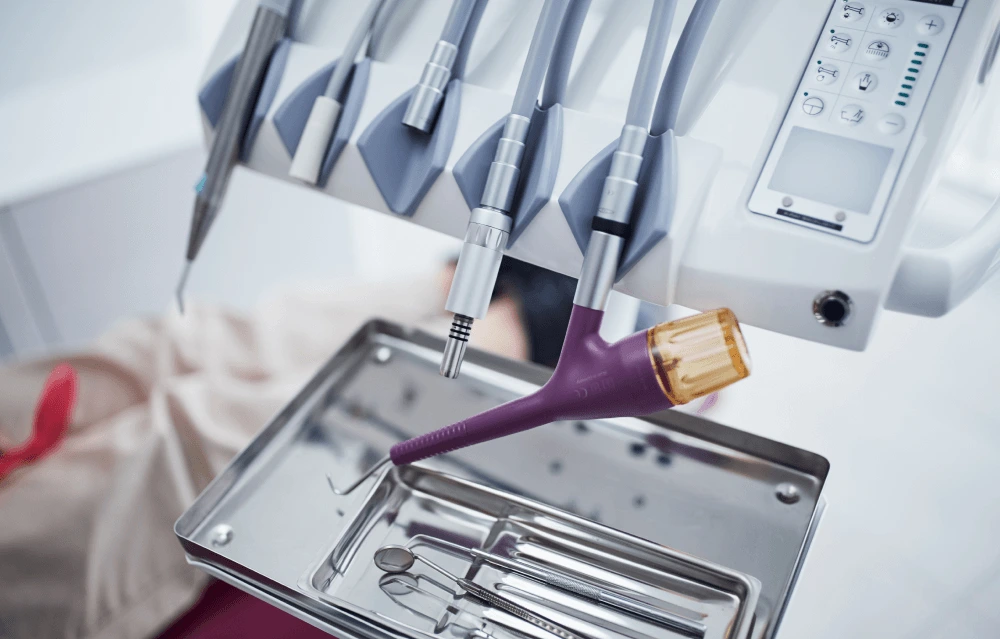 tools and process of a modern root canal