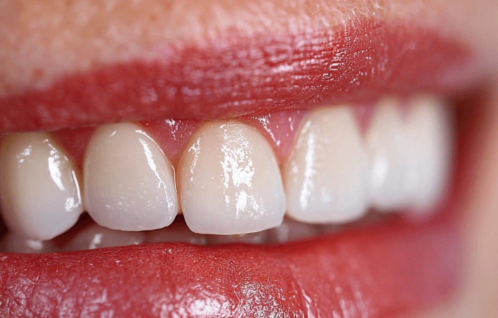 A happy healthy smile